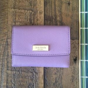 Kate Spade ♠️ Lavender Cardholder
